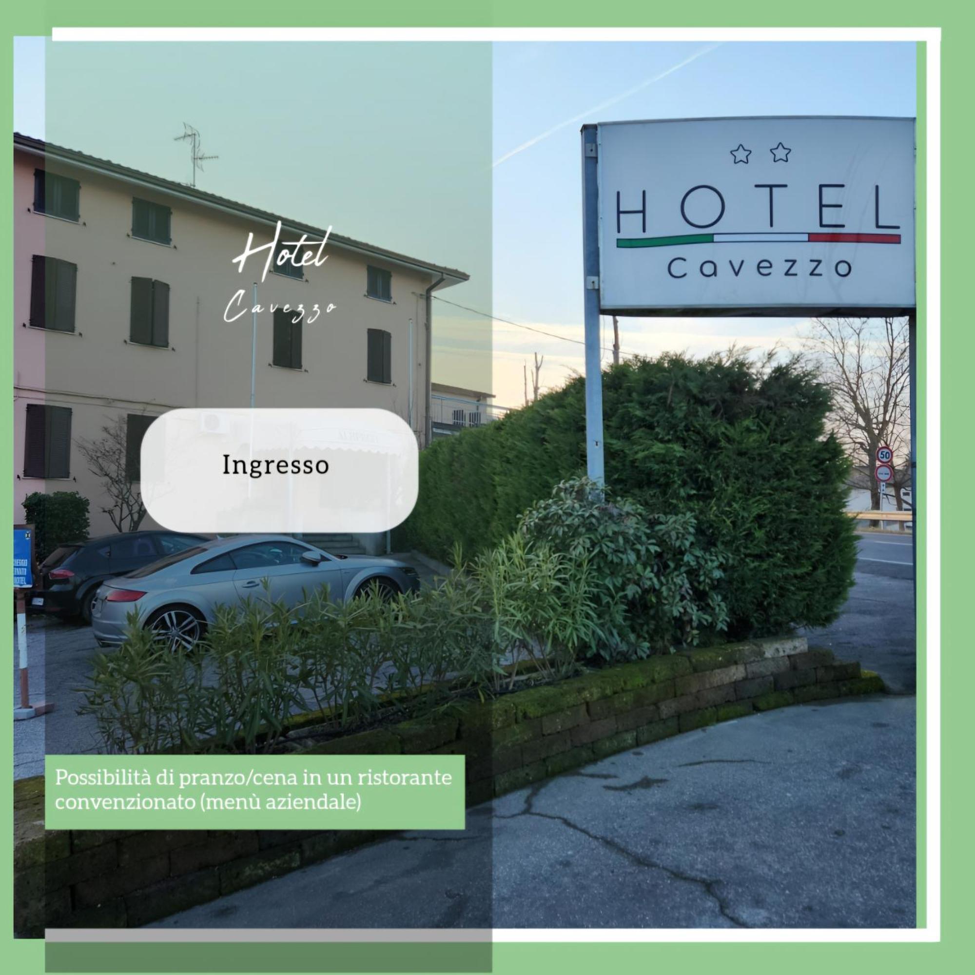Hotel Cavezzo Esterno foto